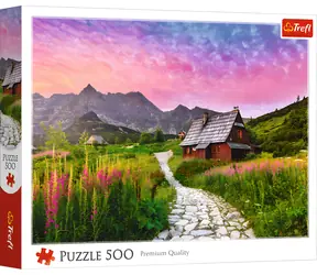 Trefl Puzzle Hala Gąsienicowa / 500 dielikov / 48 x 34 cm