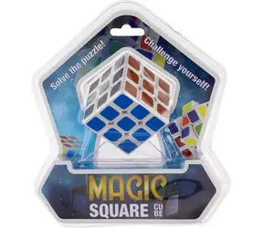 Kocka magická 3x3 / hlavolam / 5 x 5 x 5 cm