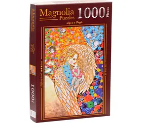 MAGNOLIA Puzzle Anjel s dieťaťom