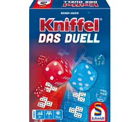 Schmidt Dosková hra Kniffel Das Duell / Nemecká verzia / 2 hráči