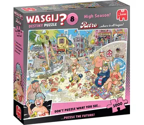 JUMBO Puzzle WASGIJ Retro Destiny 8: Hlavná sezóna!