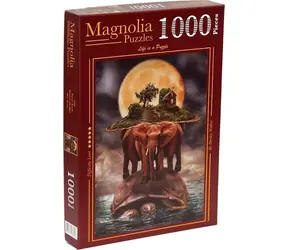 MAGNOLIA Puzzle Planéta Zem