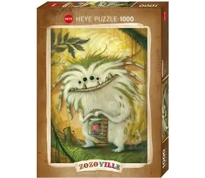 HEYE Puzzle Zozoville: Veggie