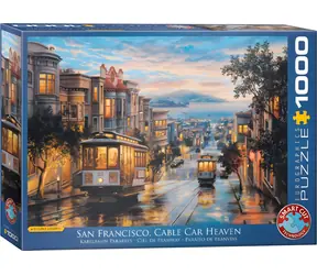 EUROGRAPHICS Puzzle Električkové nebo