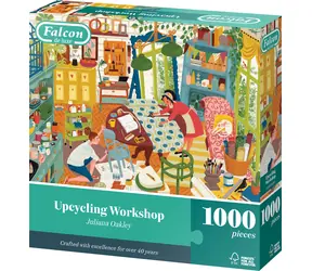 FALCON Puzzle Renovačný workshop / 1000 dielikov / od 15 rokov