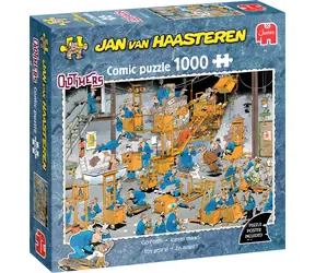 JUMBO Puzzle JvH Oldtimers: Choď vpred! / 1000 dielikov / od 15 rokov