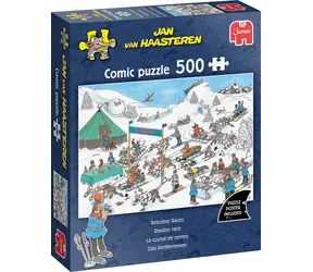 JUMBO Puzzle JvH Sobie závody / 500 dielikov / od 15 rokov