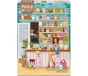 YAZZ Puzzle Útulná kaviareň