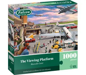FALCON Puzzle Vyhliadková rampa / 1000 dielikov / od 15 rokov