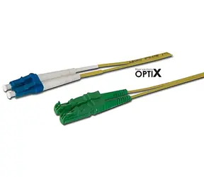 Optix E2000/ APC-LC/Optický patch cord/09/125/G657A1/3 m