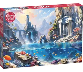 Cherry PAZZI Puzzle Legenda o Atlantíde