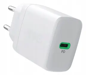 Green Cell PowerSource Solo30 biela / Nabíjačka / 1x USB-C / 30 W
