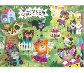 DODO Puzzle Fantasy: Mačacia dovolenka