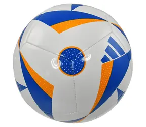 Adidas Futbalová lopta IN9371 bielo-modrá / Veľkosť 5 / TPU / EURO 2024