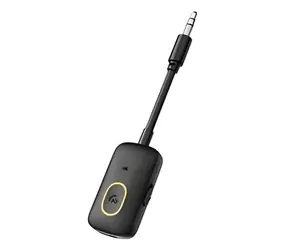 Connect IT SoundLink BT Receiver&Transmitter čierna / Bluetooth audio adaptér / prijímač a vysielač