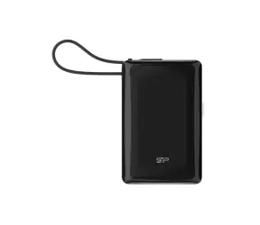 Silicon Power CP10 10000 mAh čierna / Power Bank