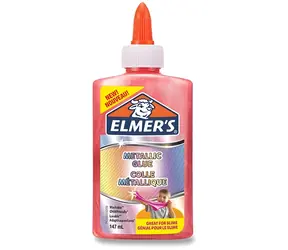 ELMER'S Metalické lepidlo ružové