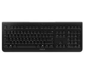 Cherry KW 3000 čierna / Bezdrôtová klávesnica / US layout / 108 kláves