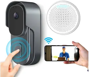 Extralink Smartlife 708AD / Vonkajší videotelefón / 5 MPx / Wi-Fi / IP65
