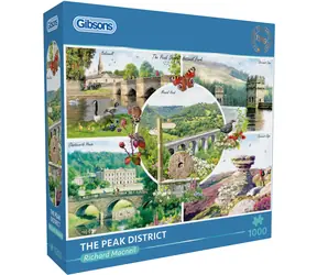 GIBSONS Puzzle The Peak District