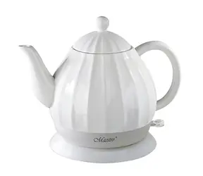 Maestro MR070 biela / Rýchlovarná kanvica / 1200 W / 1,2 l / keramická