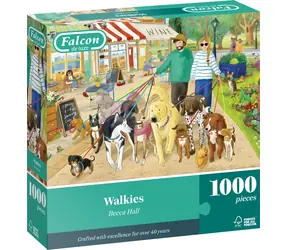 FALCON Puzzle Prechádzka / 1000 dielikov / od 15 rokov