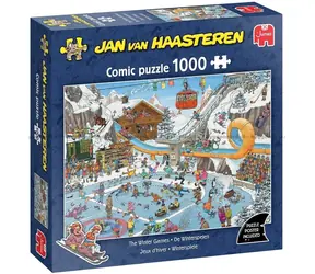 JUMBO Puzzle JvH Zimné hry / 1000 dielikov / od 15 rokov