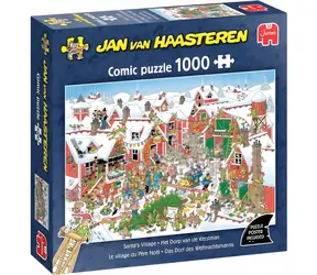 JUMBO Puzzle JvH Santova dedinka / 1000 dielikov / od 15 rokov