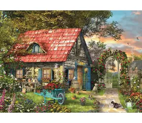 EUROGRAPHICS Puzzle Dedinská kôlňa XL