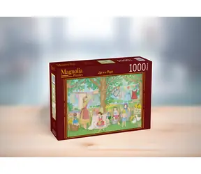 MAGNOLIA Puzzle Na vidieku / 1000 dielikov / 68 x 48 cm