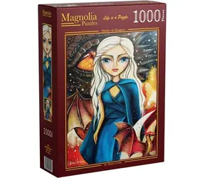 MAGNOLIA Puzzle Matka drakov / 1000 dielikov / 48 x 68 cm