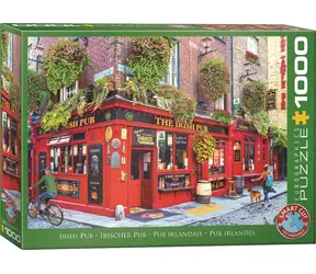 EUROGRAPHICS Puzzle Írska krčma