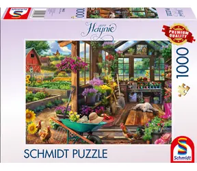 Schmidt Puzzle Jeff Haynie: Záhradný domček