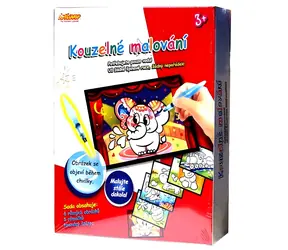 ARTLOVER Kúzelné maľovanie sada 6 ks / Kreatívna sada / vodné omaľovánky / od 3 rokov
