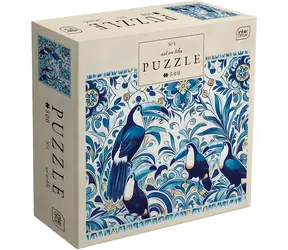 INTERDRUK Puzzle Art on Tiles: Tukan