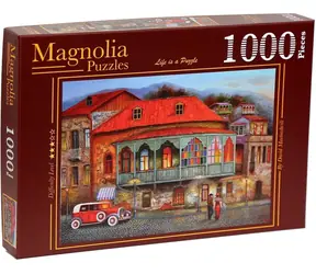 MAGNOLIA Puzzle Ulica starého Tbilisi