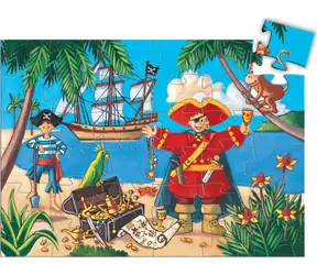 DJECO Puzzle Pirát