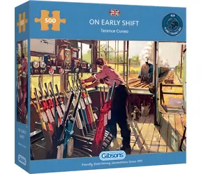 GIBSONS Puzzle Ranná šichta