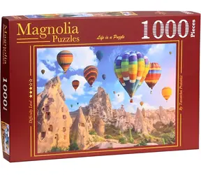 MAGNOLIA Puzzle Kappadokia / 1000 dielikov / 68 x 48 cm