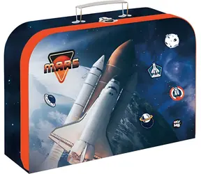 OXYBAG Kufrík Space / Detský kufrík / 34 × 23 × 10 cm