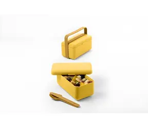 BlimPlus Bauletto S medium desert / Box na jedlo / Vzduchotesný / S príborom