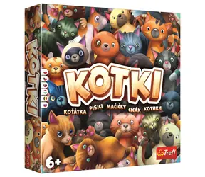 Trefl Hra Mačiatka