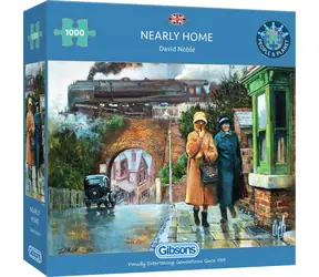 GIBSONS Puzzle Skoro doma / 1000 dielikov / 68 × 49 cm