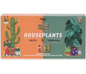 Ridley's Games Puzzle Duel: Kaktus vs Tropická rastlina / pre 2 hráčov / 2x70 dielikov