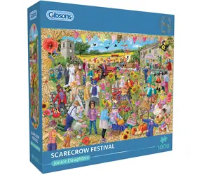 GIBSONS Puzzle Festival strašiakov / 1000 dielikov / 49 x 68 cm