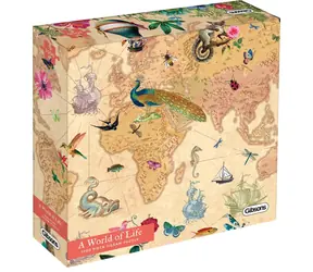 GIBSONS Puzzle Svet plný života / 1000 dielikov / 68 x 49 cm