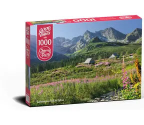 Cherry PAZZI Puzzle Gąsienicowa dolina, Vysoké Tatry / 1000 dielikov / 70 × 50 cm