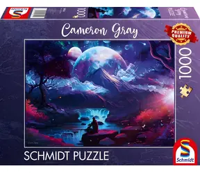 Schmidt Puzzle Nebeské šepkanie