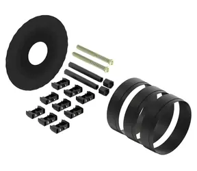 Hansgrohe Predĺženie vrchných sád ibox Universal / Predlžovacia sada / 25-75 mm