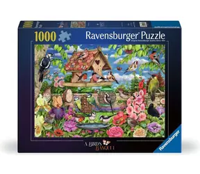 Ravensburger Puzzle Vtáčí stôl